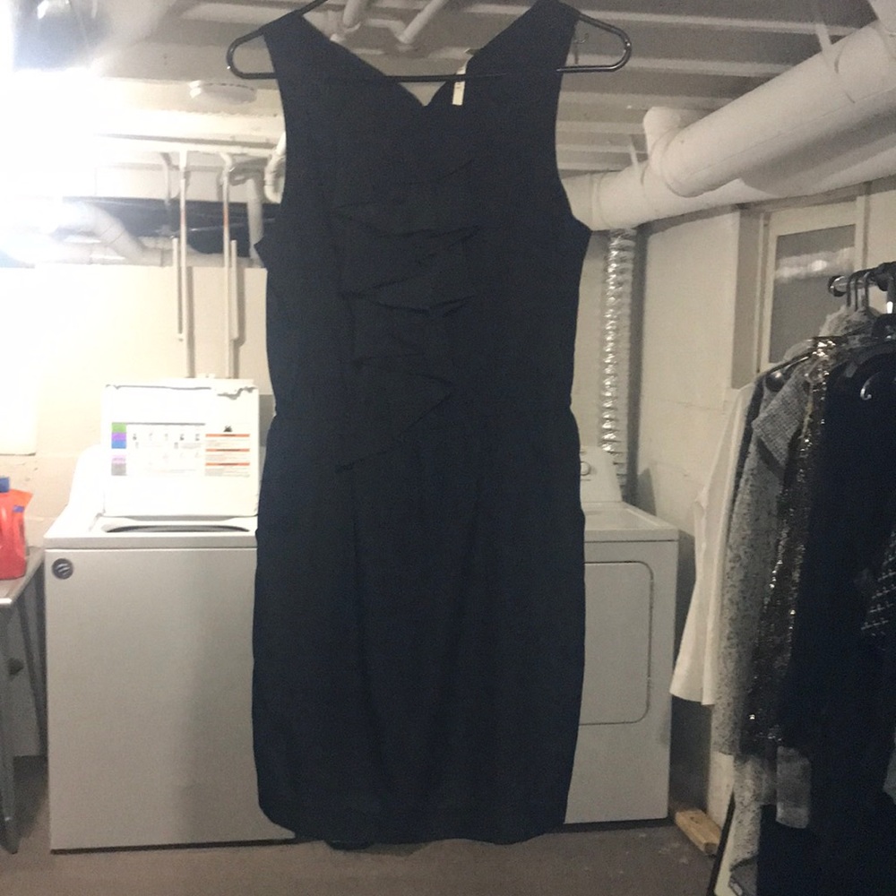 Cute black cocktail dress
